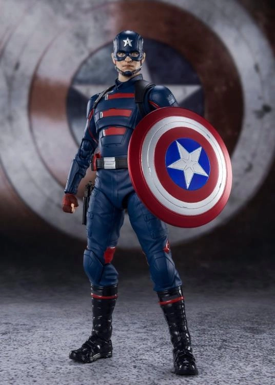 S.H. Figuarts The Falcon and the Winter Soldier Captain America (John F. Walker) Action Figure Web Design Relationship Value