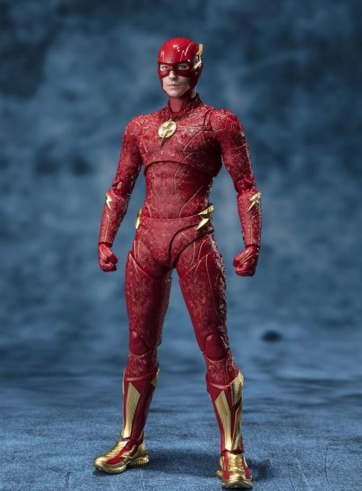 Emission Spectrum Compound Formation S.H. Figuarts The Flash (2023) The Flash Action Figure