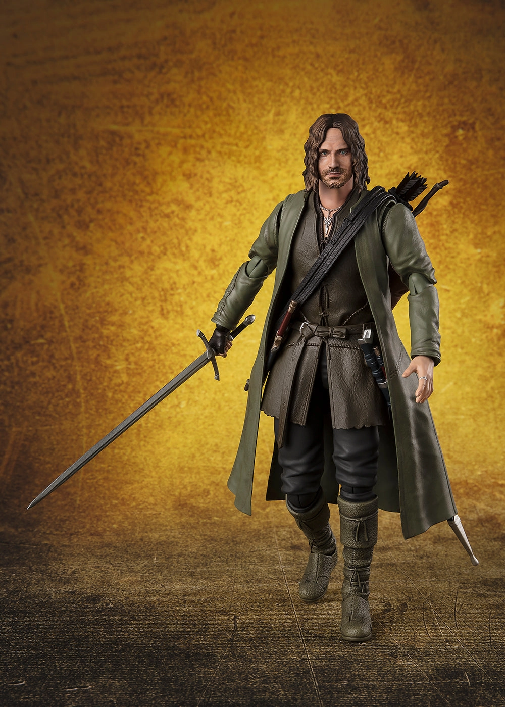 Ski Equipment S.H. Figuarts The Lord of the Rings: The Fellowship of the Ring Aragorn Action Figure