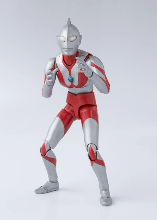 S.H. Figuarts Ultraman (Best Selection) Action Figure Cultural Heritage Horror Icon