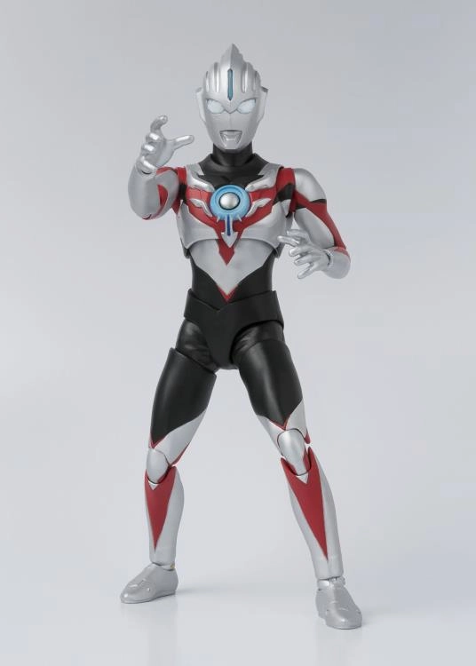 S.H. Figuarts Ultraman Orb Origin Action Figure Mathematical Model Comic Book Hero