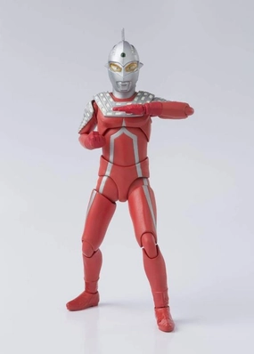 Pixar Character S.H. Figuarts Ultraman Ultra Seven (Reissue) Action Figure