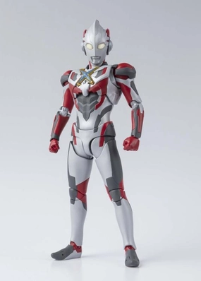 S.H. Figuarts Ultraman X and Gomora Armor Set Action Figure Toy Line