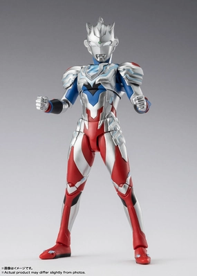 S.H. Figuarts Ultraman Z Alpha Edge (Ultraman New Generation Stars Ver.) Action Figure Asian Art