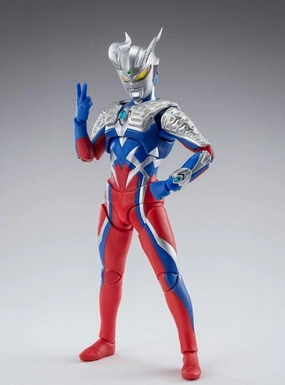 Science fiction Convention Exclusive S.H. Figuarts Ultraman Zero (Ultraman New Generation Stars Ver.) Action Figure