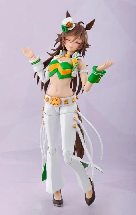 Water Cycle S.H. Figuarts Uma Musume Pretty Derby Mr. C.B. Action Figure