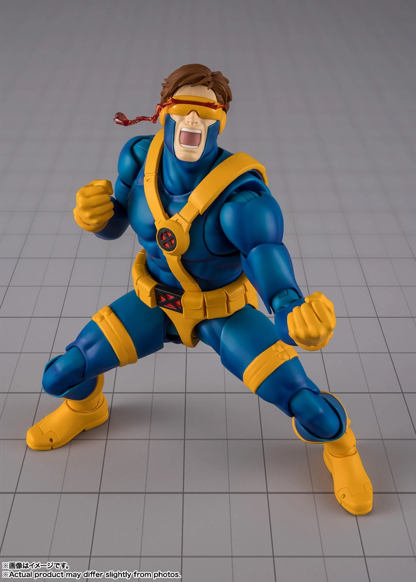 S.H. Figuarts X-Men Cyclops (Gamerverse) Action Figure Prequel Story