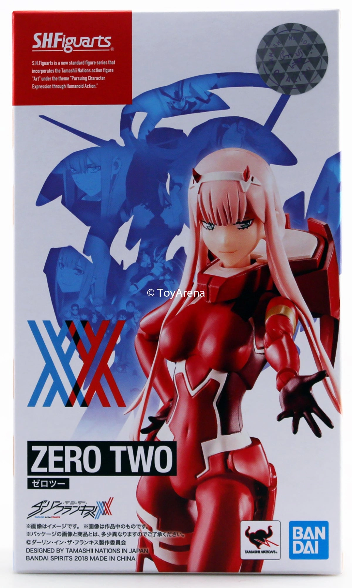 S.H. Figuarts Zero Two Darling in the Franxx Action Figure RNA Function