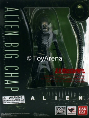 S.H. MonsterArts Big Chap Alien Action Figure Passed Down Master Collector