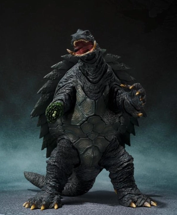 Archeological Replica Small Sculpture S.H. Monsterarts Gamera 3: The Revenge of Iris Gamera 1999 (Kyoto Decisive Battle Ver.) Action Figure