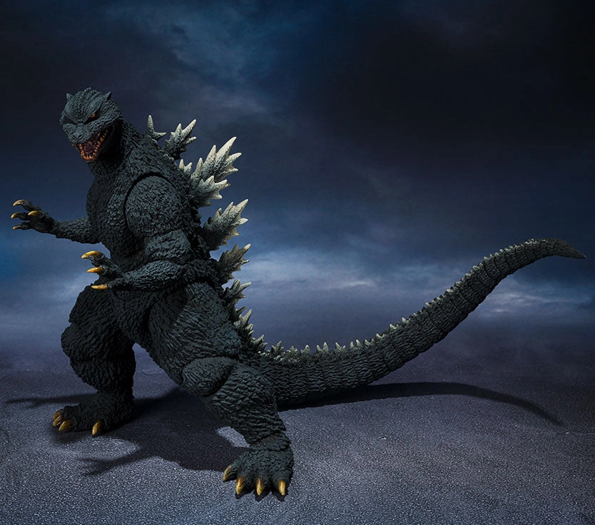 S.H. Monsterarts Godzilla: Final Wars Godzilla 2004 (Reissue) Action Figure Character Collection
