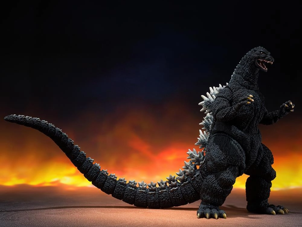 Designer Collectible S.H. Monsterarts Godzilla vs. Biollante Godzilla 1989 Action Figure