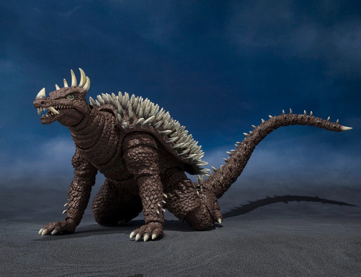 Mecha Robot app connected S.H. MonsterArts Godzilla vs. Gigan (1972) Anguirus Action Figure