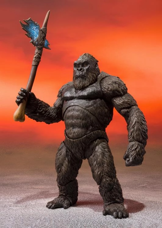 S.H. Monsterarts Godzilla Vs. Kong King Kong Action Figure Art Merchandise