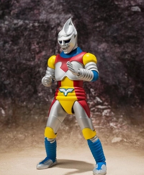 Casual Fan S.H. MonsterArts Godzilla vs. Megalon (1973) Jet Jaguar Action Figure