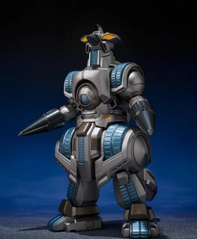 S.H. MonsterArts Godzilla vs. SpaceGodzilla M.O.G.E.R.A (G Force Storage Dock Sally Ver.) Action Figure Superhero Figure