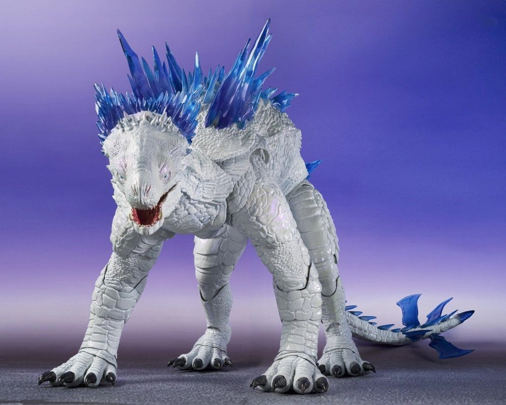 Small Space S.H. Monsterarts Godzilla x Kong: The New Empire 2024 Shimo Action Figure