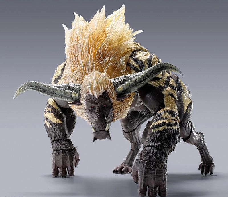 S.H. MonsterArts Monster Hunter Enraged Rajang Action Figure Designer Goods Premium Creation