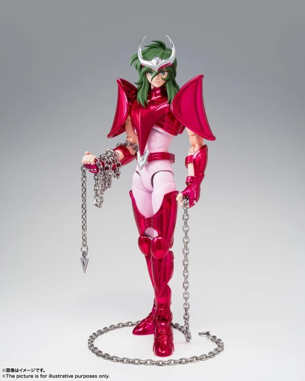 Train Model Saint Seiya Myth Cloth EX Andromeda Shun [Final Bronze Cloth] Action Figure