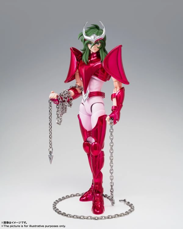 Superhero Art Saint Seiya Myth Cloth EX Andromeda Shun [Final Bronze Cloth] Action Figure