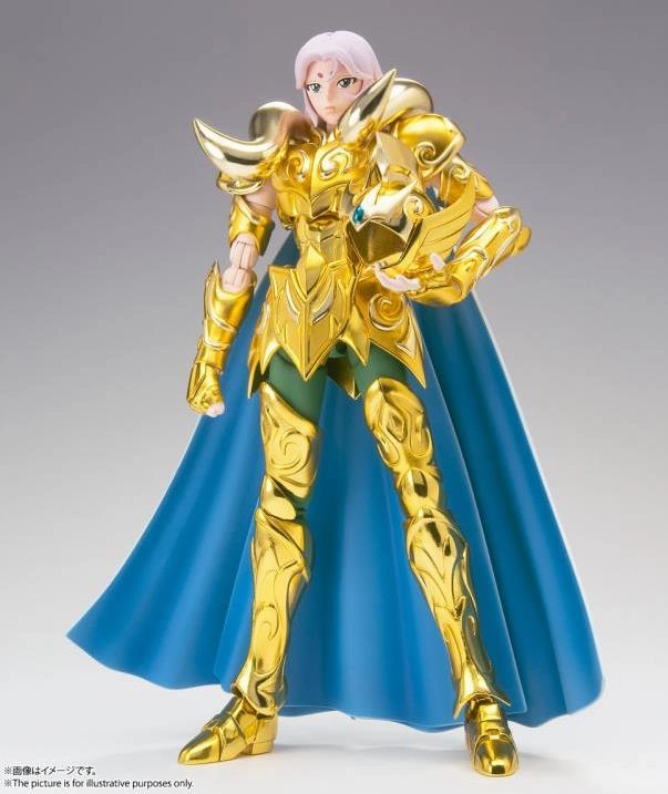 Saint Seiya Myth Cloth EX Aries Mu (Revival Edition) Action Figure Gift Idea Designer Collection