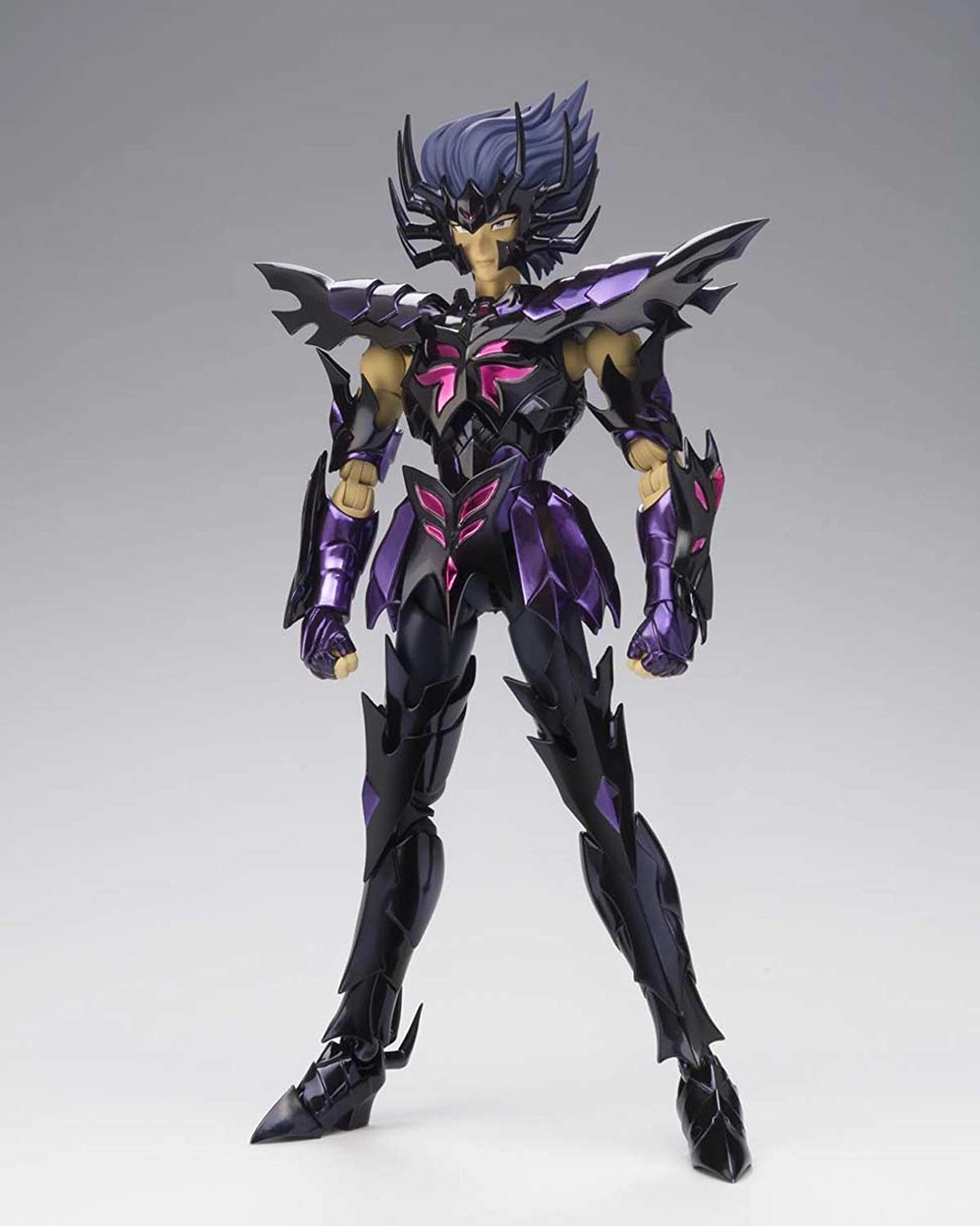 Saint Seiya Myth Cloth EX Cancer Deathmask (Surplice) Action Figure Folk Art Character Unit