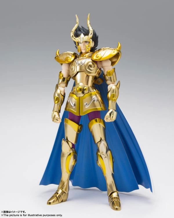 Saint Seiya Myth Cloth EX Capricorn Shura (Revival Edition) Action Figure Asian Art High End