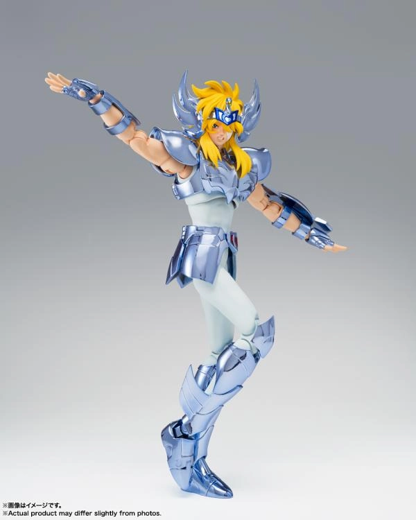 Tropical theme Extinct Creature Saint Seiya Myth Cloth EX Cygnus Hyoga (Final Bronze Cloth) Action Figure