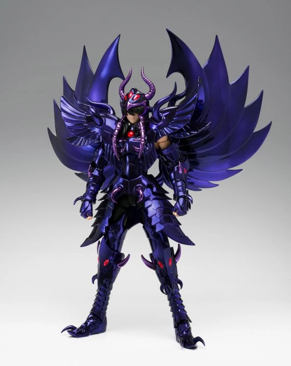 Saint Seiya Myth Cloth EX Garuda Aiacos (Original Color Edition) Action Figure Workstation Decor Dedicated Collector