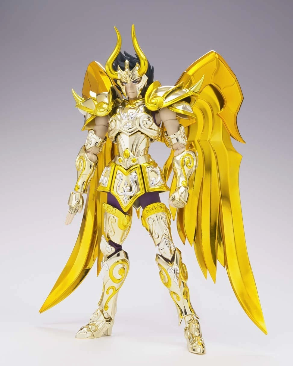 Saint Seiya Myth Cloth EX God Cloth Capricorn Shura Action Figure PVC Merchandise Toy Gift