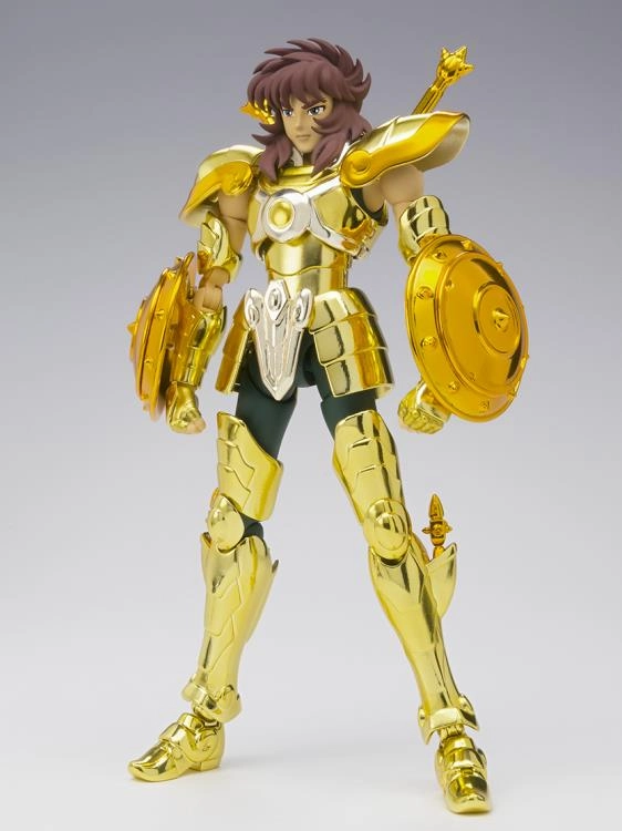 Posable Model Saint Seiya Myth Cloth EX God Cloth Libra Dohko Revival Ver. Action Figure