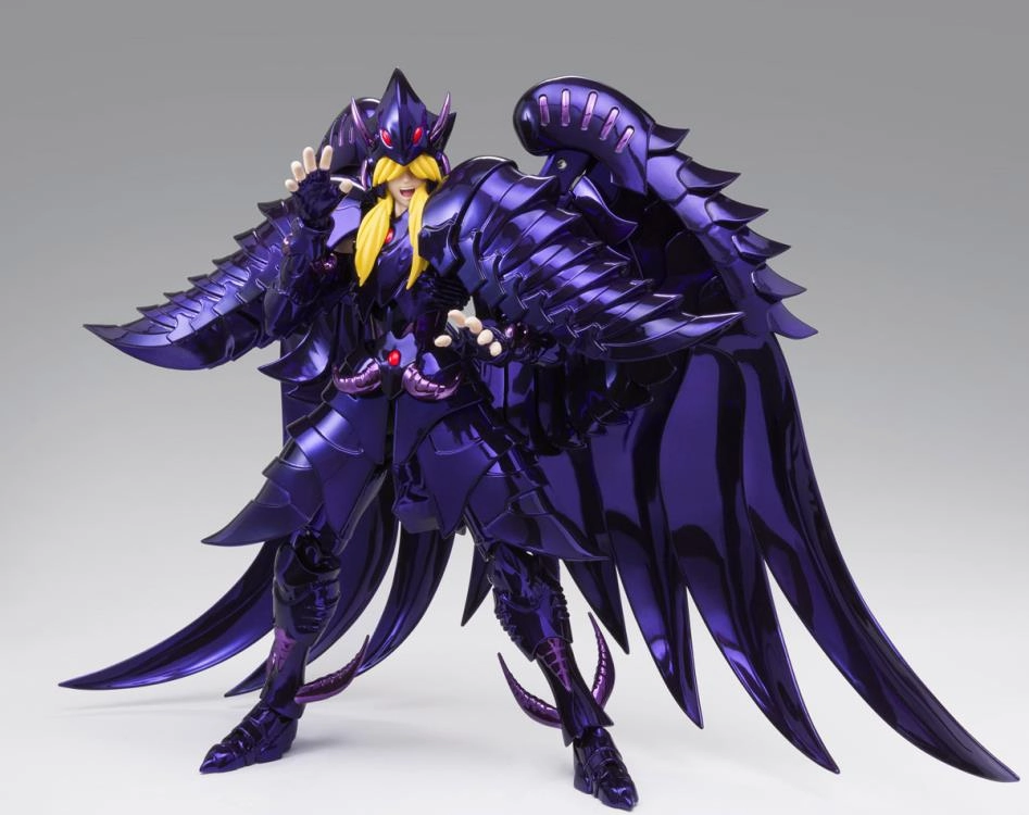 Saint Seiya Myth Cloth EX Griffon Minos (Original Color Edition) Action Figure Online Game Famous Scientist