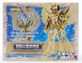 Designer Collection Egyptian Art Saint Seiya Myth Cloth EX Phoenix Ikki V4 God Cloth Original Color Edition Action Figure