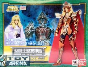 Gamer Setup Saint Seiya Myth Cloth Sea Emperor Poseidon Royal Ornament Edition Action Figure
