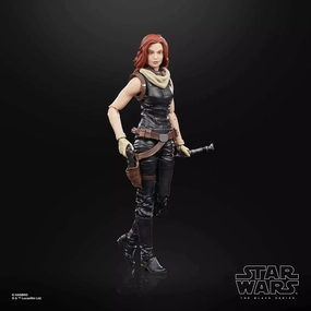 Hasbro Star Wars Black Series 50th Anniversary Dark Force Rising Mara Jade (Comic) 6 Inch Action Figure Premium Hero