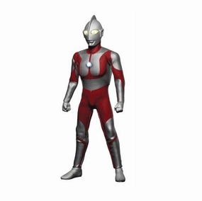 Mini Collectible Mezco Toyz One:12 Collective: Ultraman Action Figure