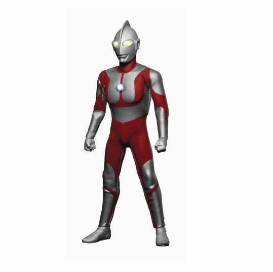 Mini Collectible Mezco Toyz One:12 Collective: Ultraman Action Figure
