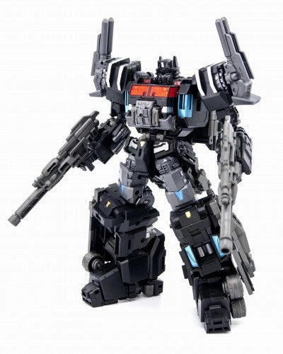 MakeToys MTCD-03SP Cross Dimension Thunder Erebus Action Figure Detailed Statue