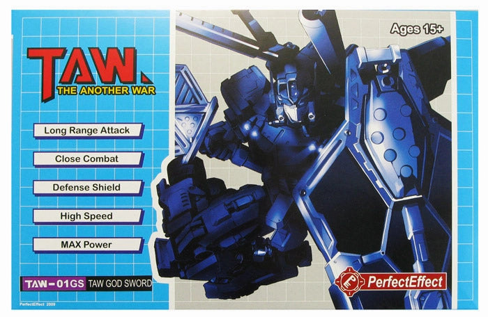 Perfect Effect TAW-01GS God Sword Shattered Glass Version Character Replica Cultural symbol