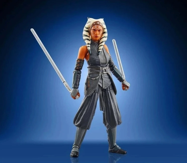 Star Wars Vintage Collection Ahsoka Tano VC297 3.75" Action Figure Hallway Display