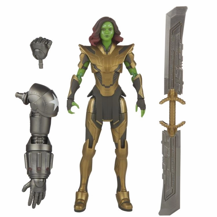 Marvel Legends Disney  Wave What IF...? Warrior Gamora (BAF Hydra Stomper) Action Figure Pokemon Creature Local Favorite