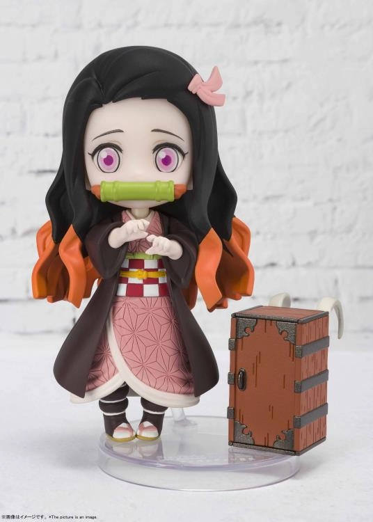 Limited Figure Bandai Figuarts Mini #017 Demon Slayer Kimetsu no Yaiba Kamado Nezuko