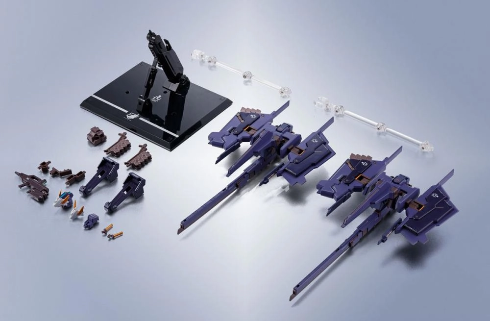 Display Piece Price Guide Bandai Metal Robot Spirits Advance of Zeta G-Parts Hrududu (Combat Deployment Colors) and Advanced Parts Set Exclusive Action Figure