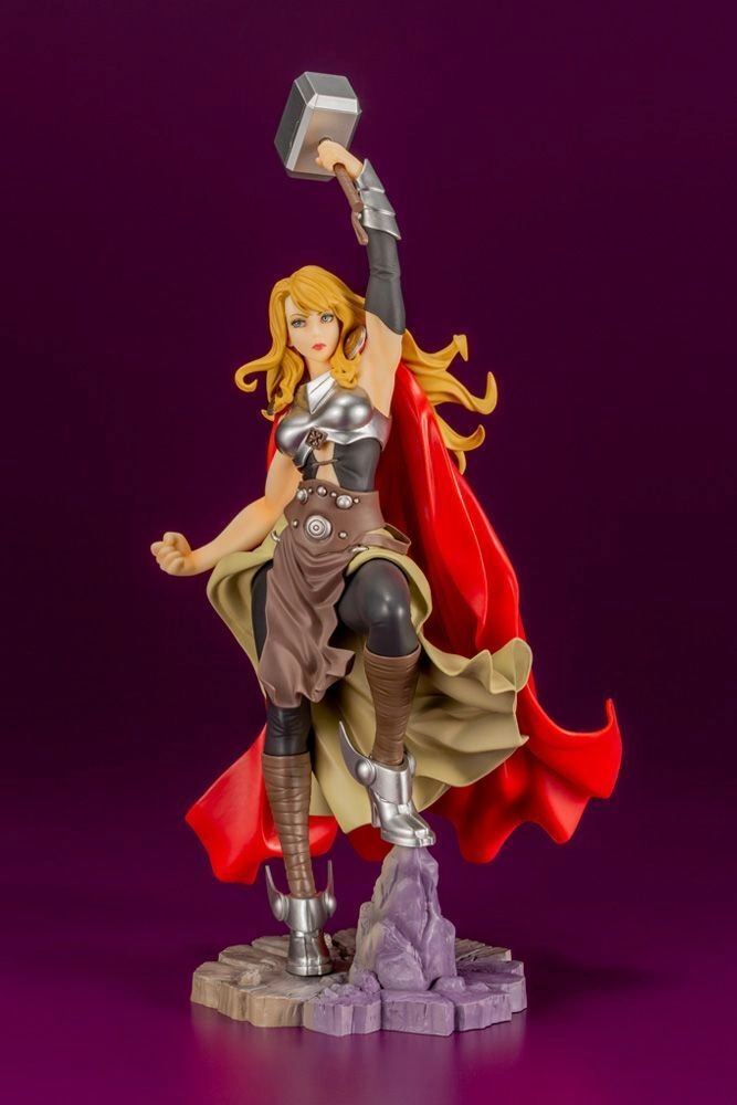Terrace Accent Rarity Value Kotobukiya Bishoujo Marvel Thor Jane Foster Statue MK351