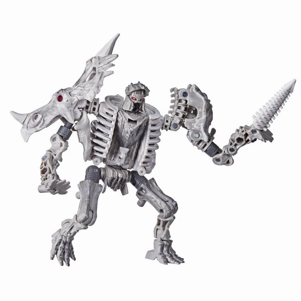 Action Model Transformers Generations War For Cybertron: Kingdom Deluxe Ractonite Action Figure WFC-K15