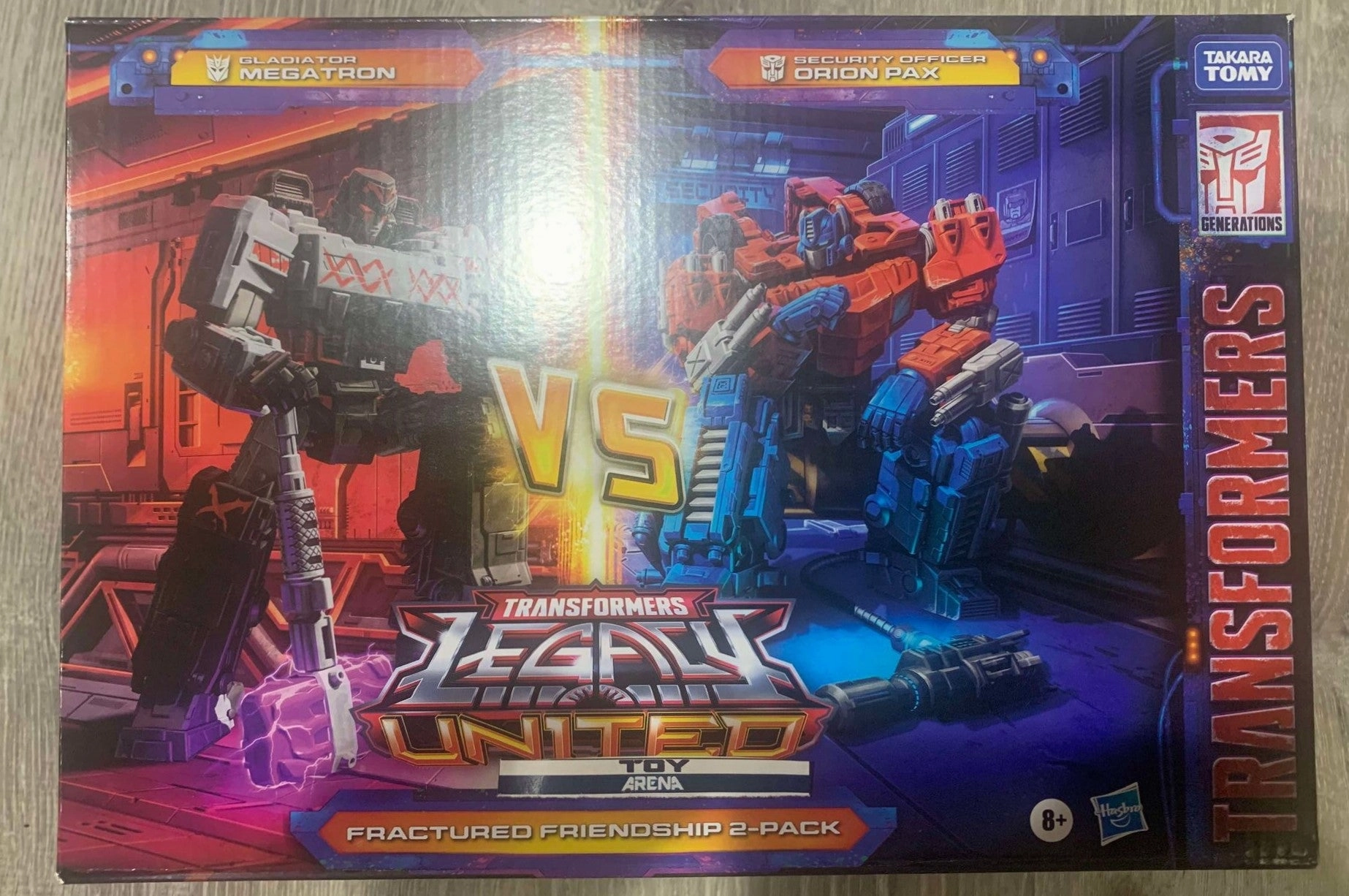 SDCC 2024 Transformers Generations Legacy United Voyager Class Fractured Friendship Action Figure Exclusive Celebrity endorsed