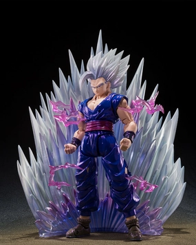 SDCC 2025 S.H. Figuarts Dragon Ball Z Son Gohan (Beast) Action Figure Exclusive Art supplies