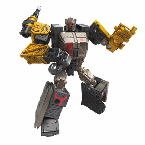 Spiritual Icon Hasbro Transformers War for Cybertron Earthrise Deluxe Ironworks Action Figure
