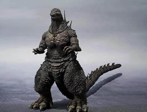 S.H. MonsterArts Godzilla Minus One (-1.0) Godzilla 2023 Action Figure PVC Product investment piece