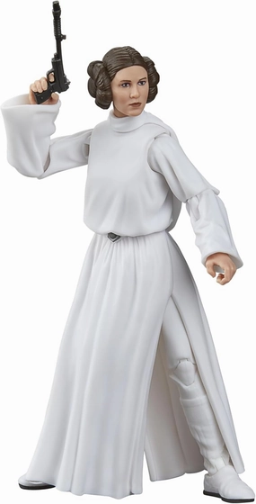 Hasbro Star Wars Black Series A New Hope #08 Princess Leia Organa 6 Inch Action Figure Showcase Piece